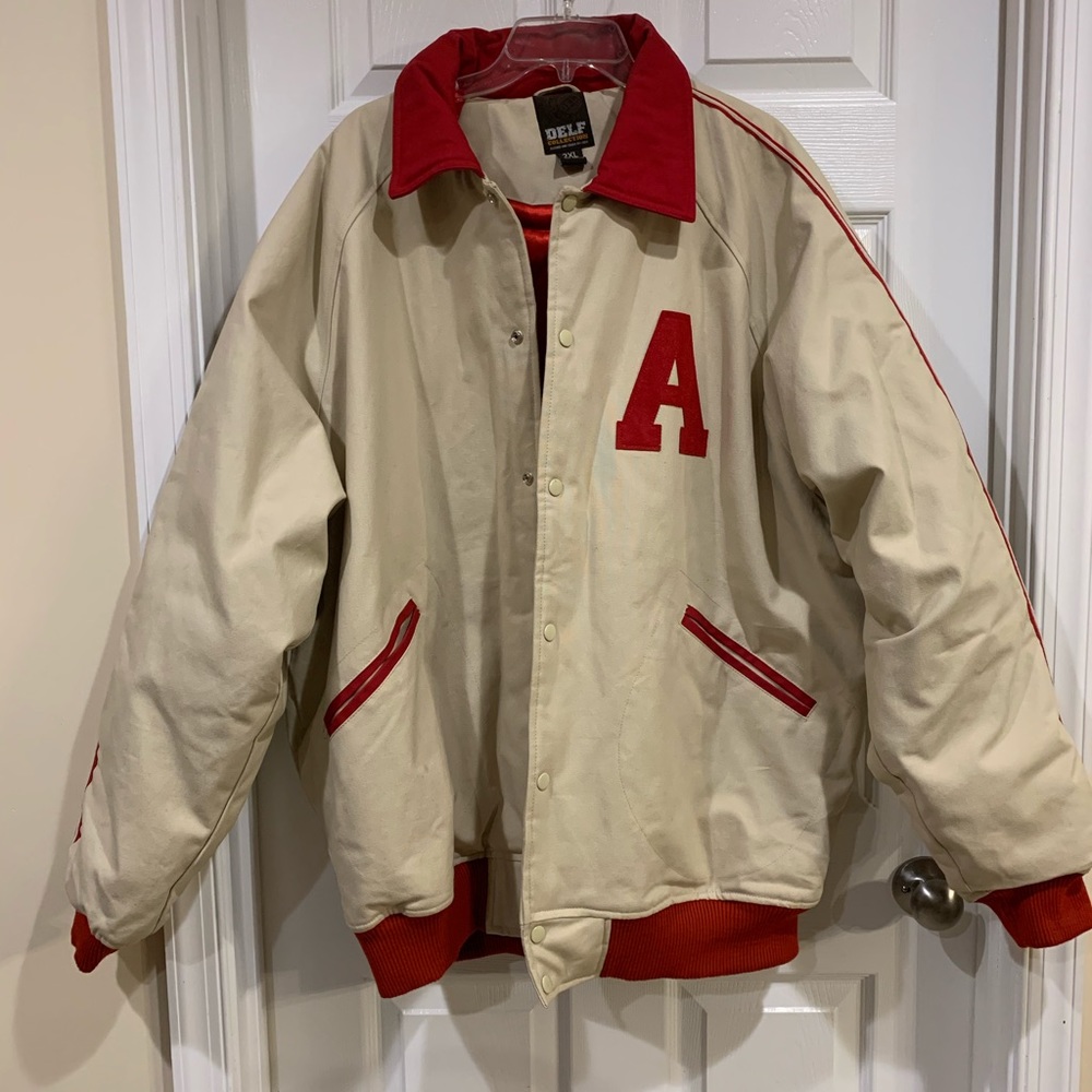 Atlanta winter varsity style jacket